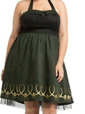 Her Universe Torrid Loki Dress